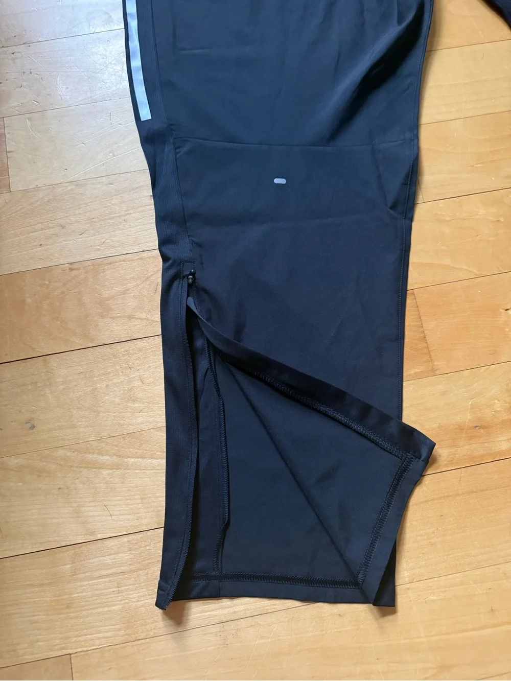 NWT Adidas Black Running Pants